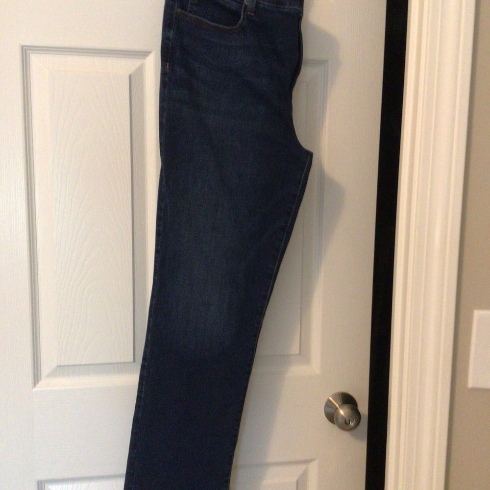 Talbots Blue Jeans, Straight Leg, Sz 14